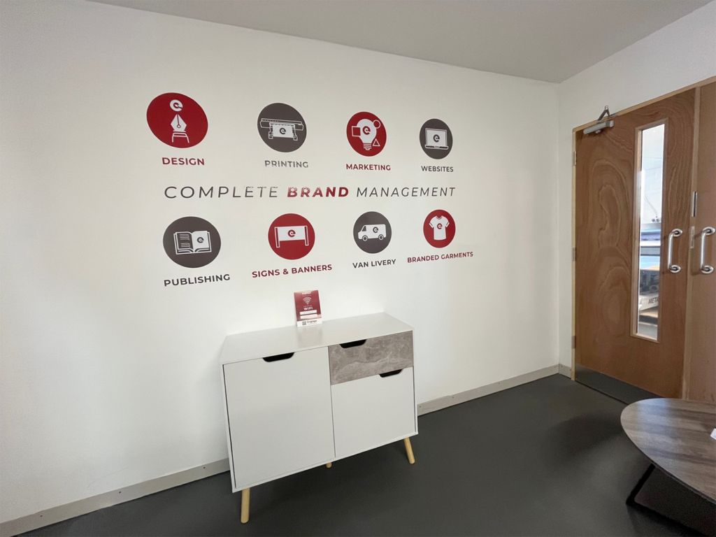 High Quality Vinyl Wall Graphics for Marketing