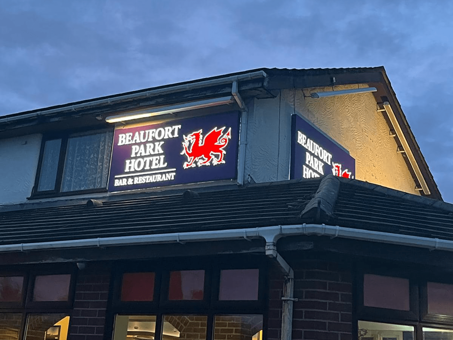 Beaufort Park Hotel Signage