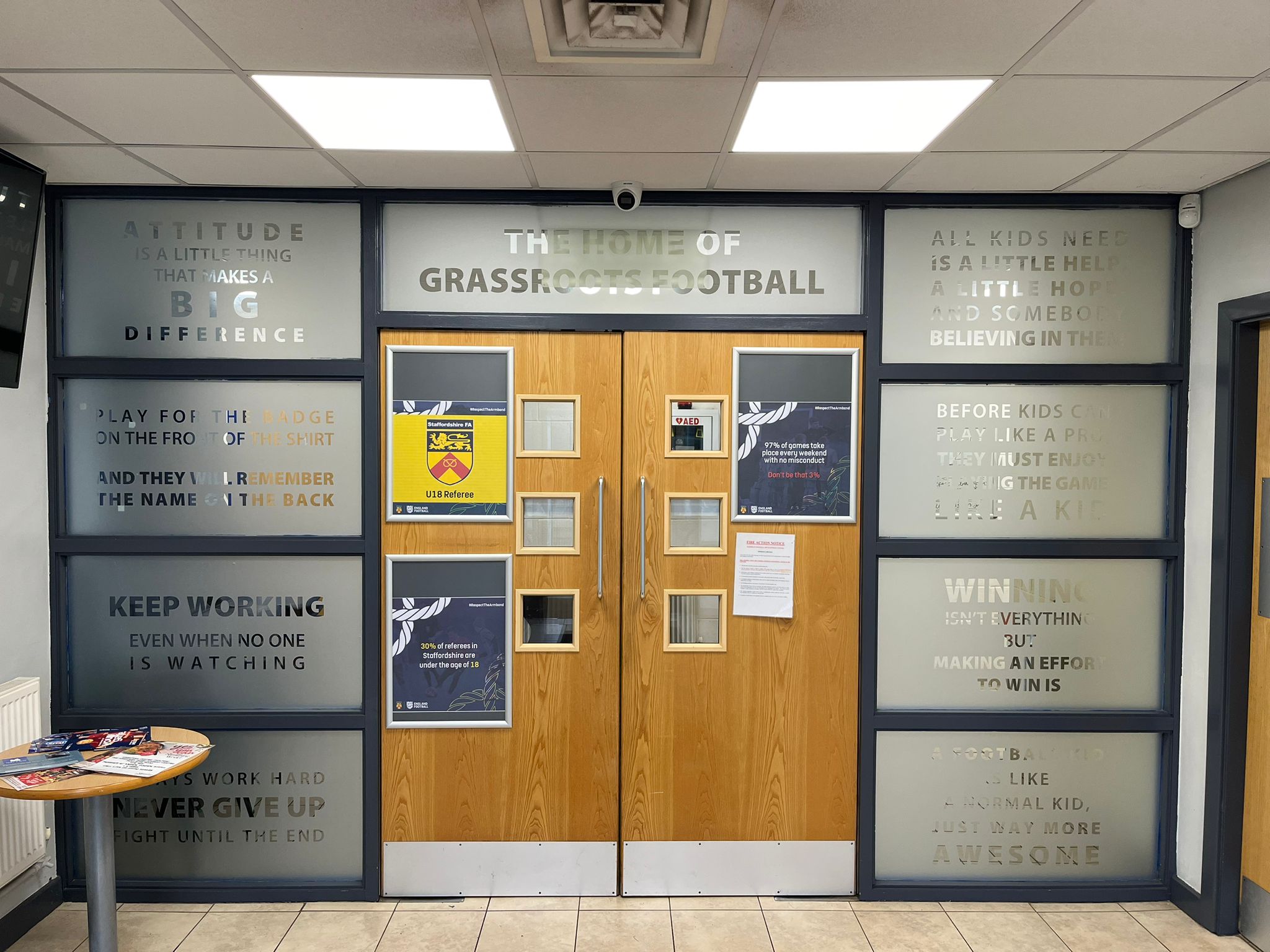 Milton United Window Graphics