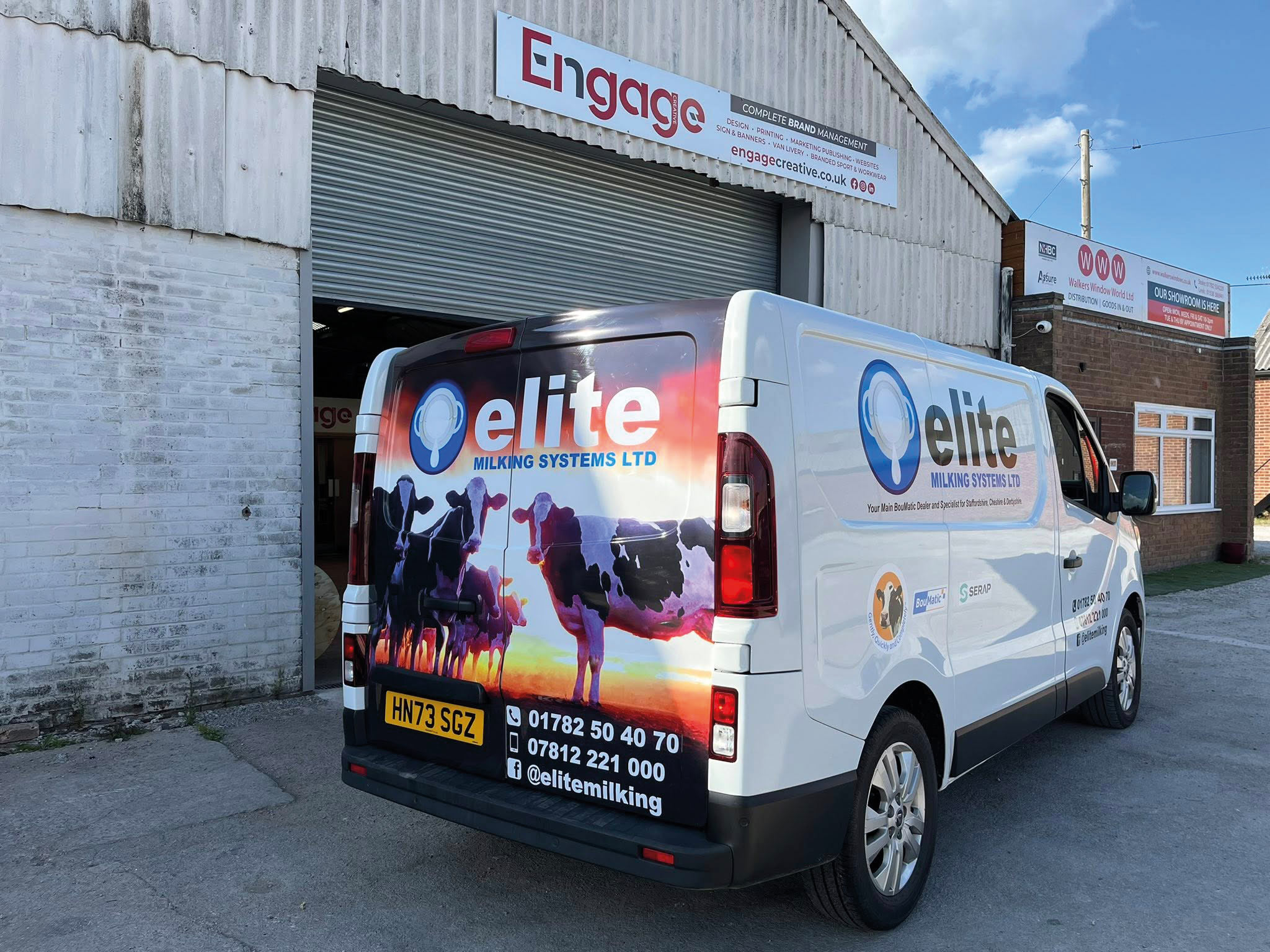 Vehicle Graphics and Branding