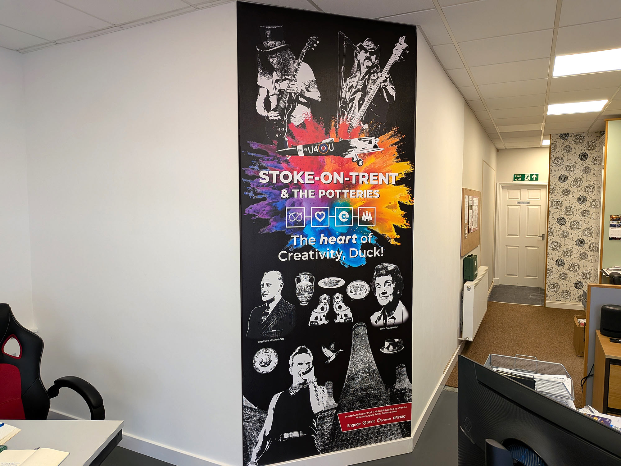 Wall Graphics and Branding