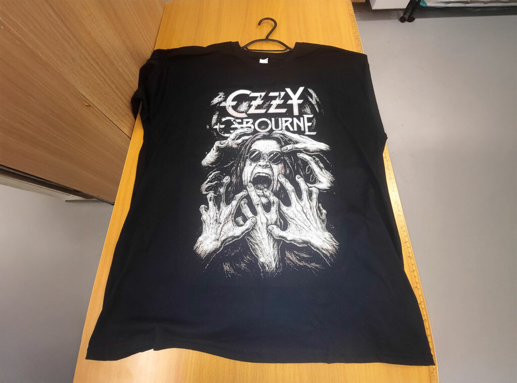Custom garments printed by Engage Creative - Stoke on Trent