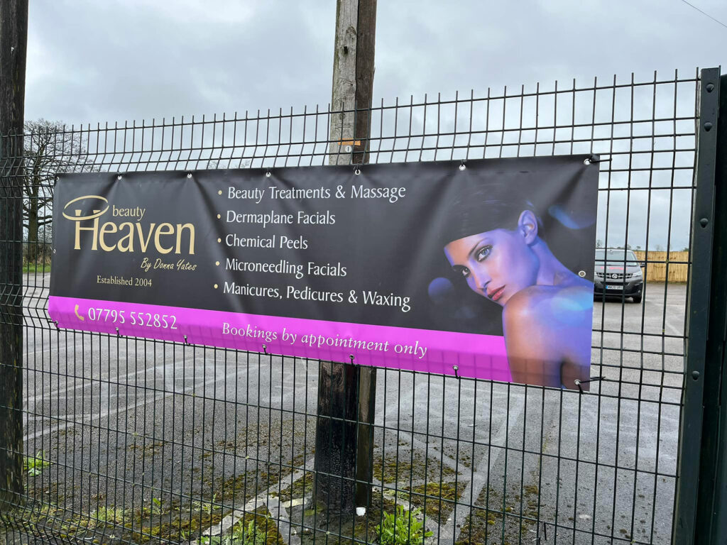 Advertising Banner created by Engage Creative - Stoke on Trent