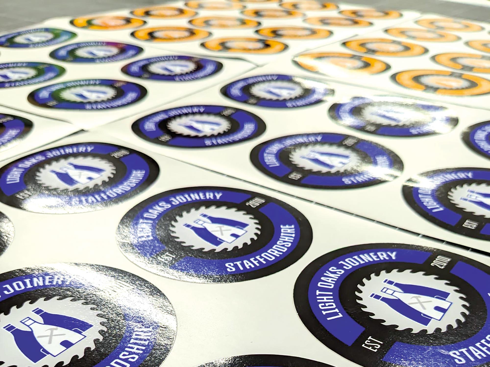 Customised Vinyl Stickers