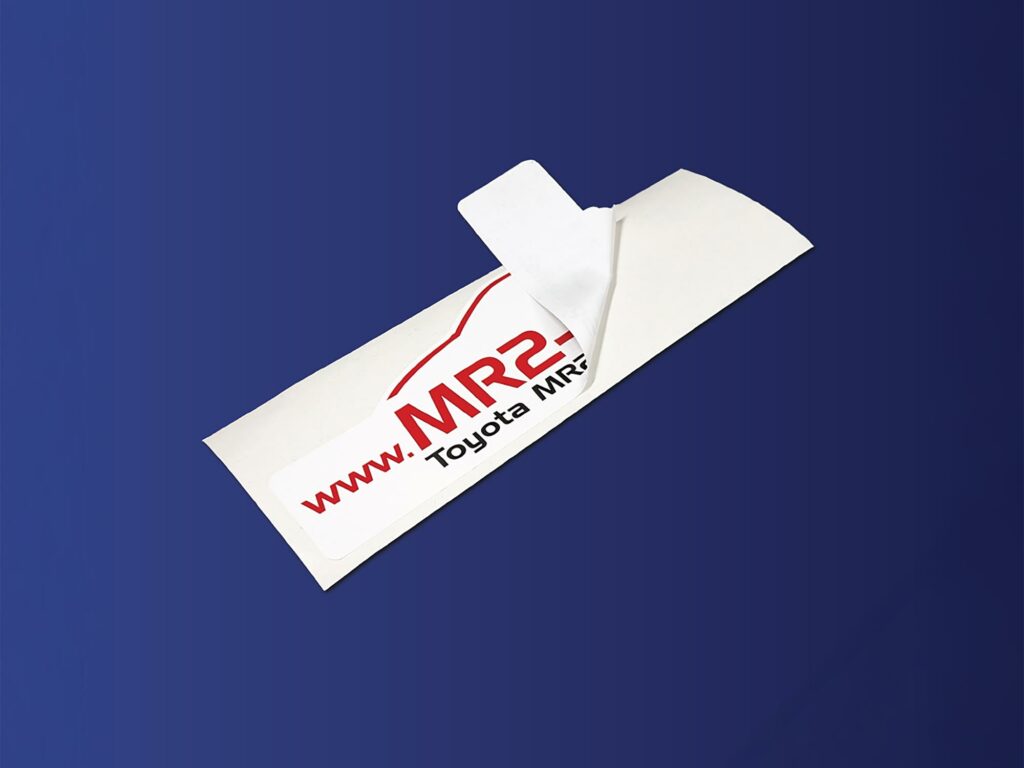 High Quality Contour Cut Stickers on Engage Creative Printer