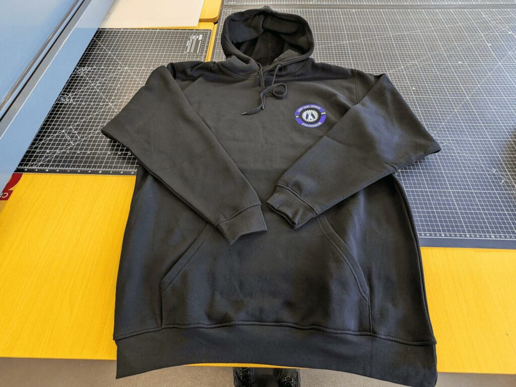 Branded garments custom workwear printed by Engage Creative - Stoke on Trent