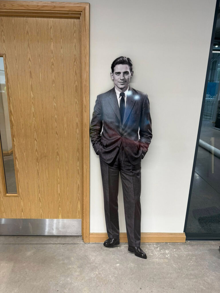 IAE Timeline Founder Cutout ACM - Engage Creative - Stoke-on-Trent