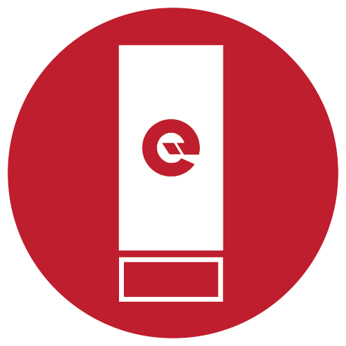 Engage creative monolith signs icon