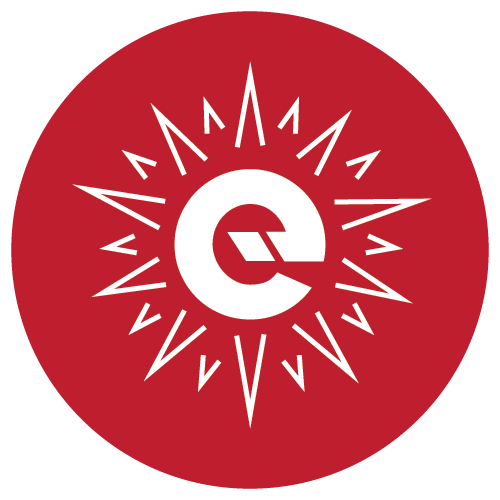 Engage creative illuminated signs icon