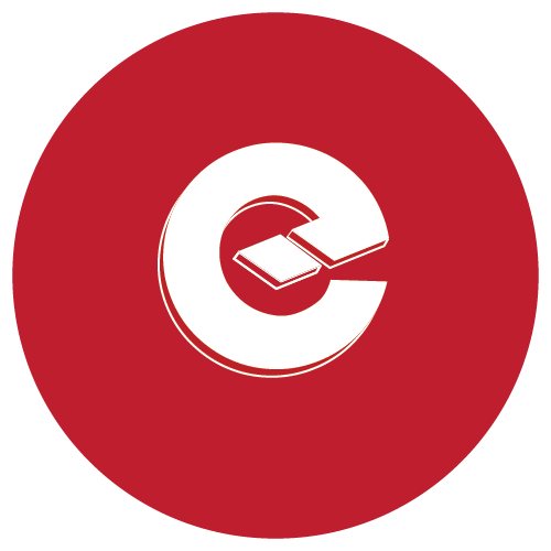 Engage creative lettering icon