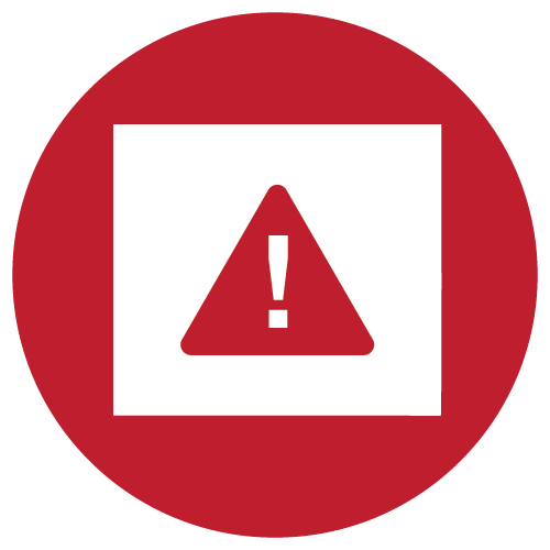 Engage creative safety signage icon
