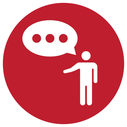 engage with us icon