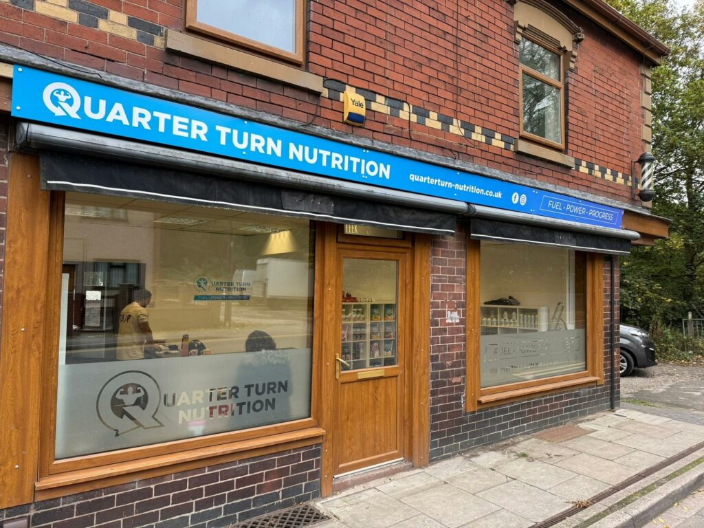 External Shop signage - by Engage Creative - Stoke-on-Trent