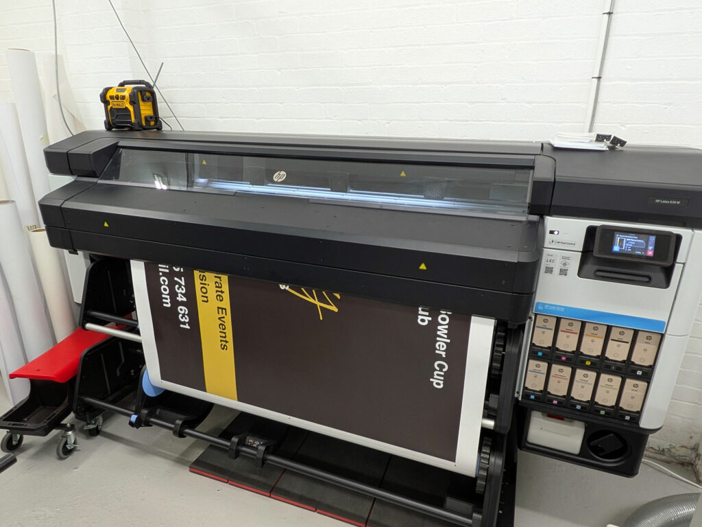 our hp Large Format Printer - Engage Creative | Stoke-on-Trent