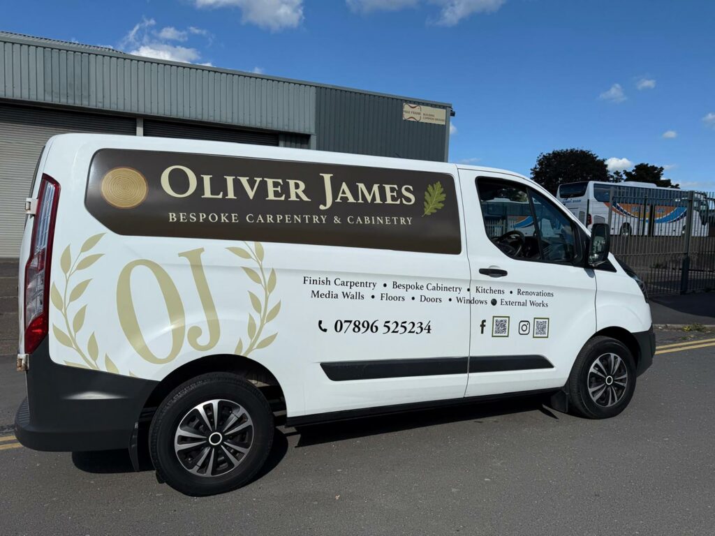 Oliver James Van | Engage Creative